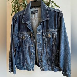 Lucky Brand size Large Women’s Denim Jacket